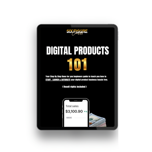 Digital Products 101