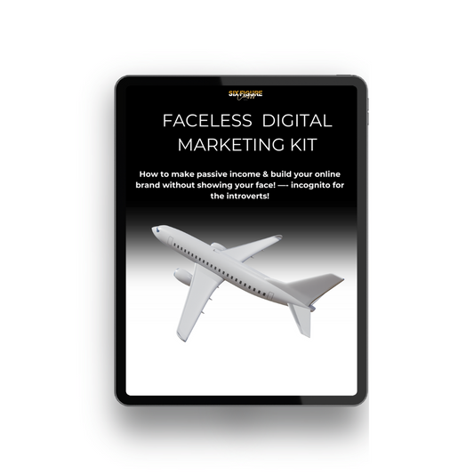 Faceless marketing starter Kit