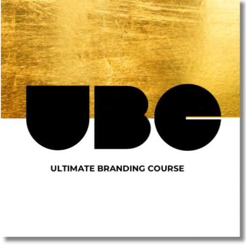 •UBC •Ultimate Branding Course [With Resell Rights]
