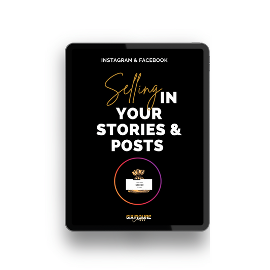 How to Sell In your Stories