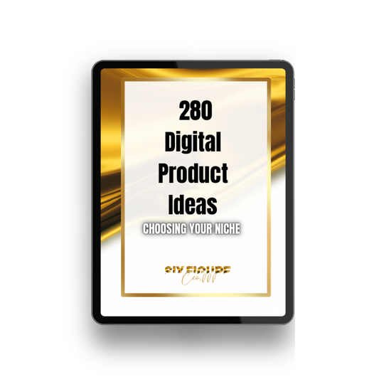280 Digital Product Ideas 💡